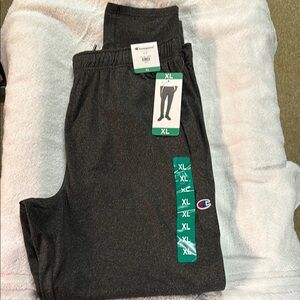 Champion Gray Bottoms